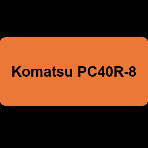 Komatsu PC40R-8